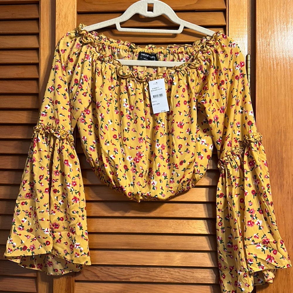Floral Crop Top